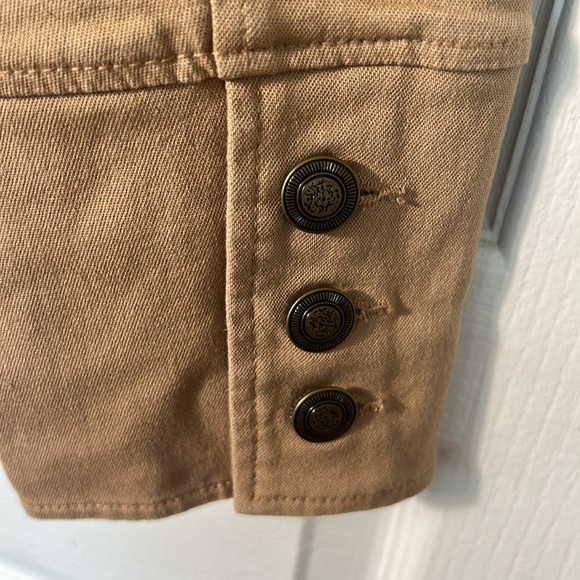 NWT FRENCH DRESSING STRETCH DENIM JACKET BUTTONS DOWN available in sizes S/M/L - Picture 5 of 6